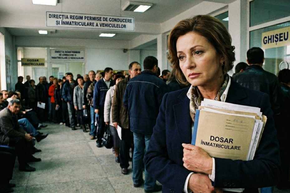 Acte necesare înmatriculare auto 2026